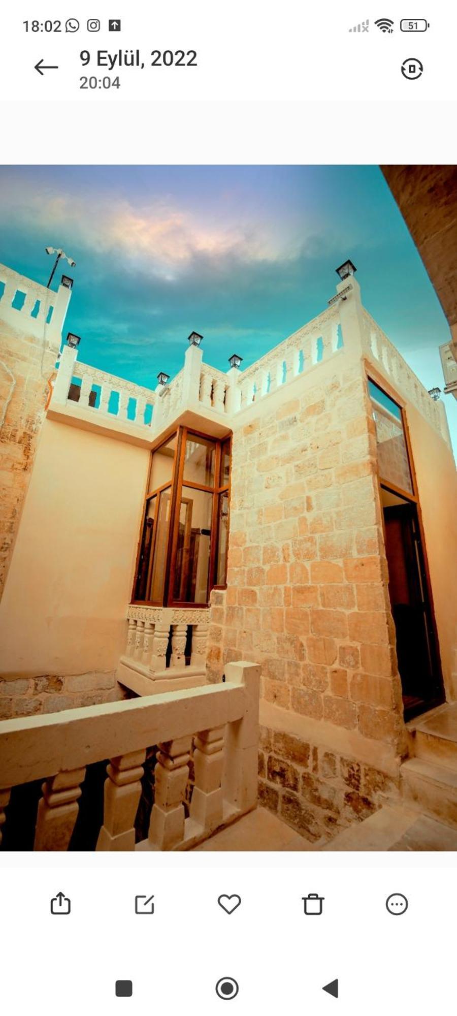Carra Konagi Hotel Mardin Exterior photo