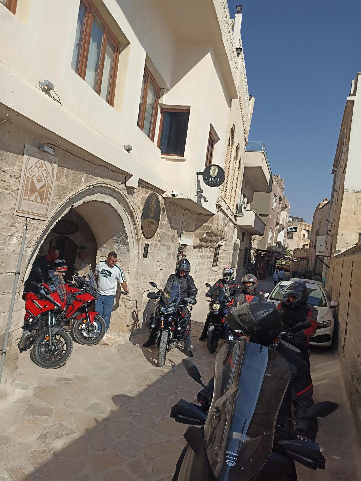 Carra Konagi Hotel Mardin Exterior photo